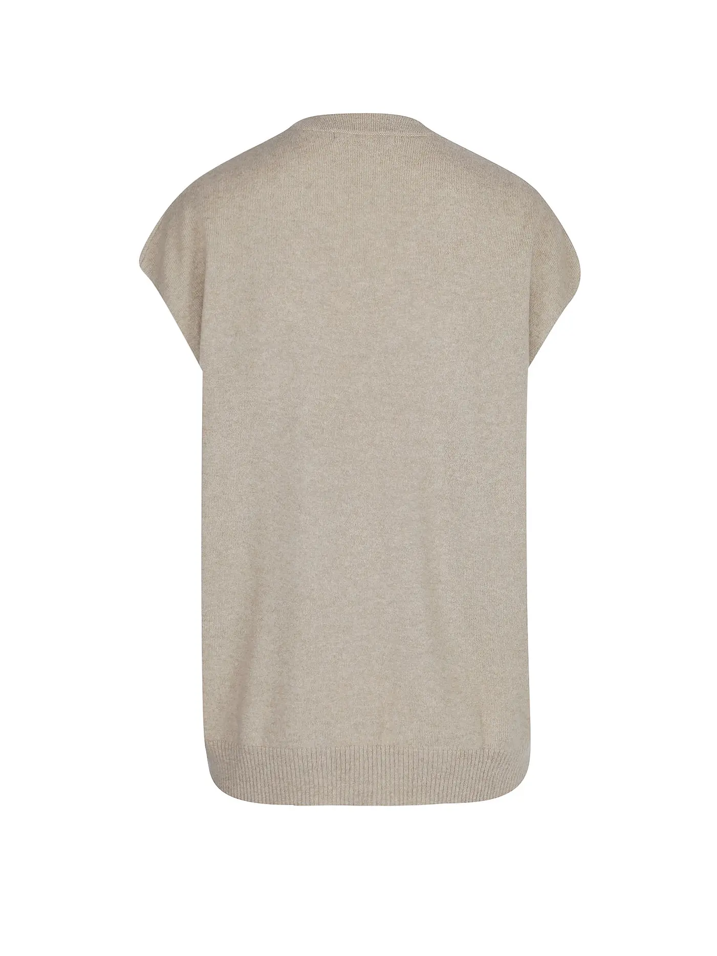 THE MERCER N.Y. | Kaschmir Pullunder | beige